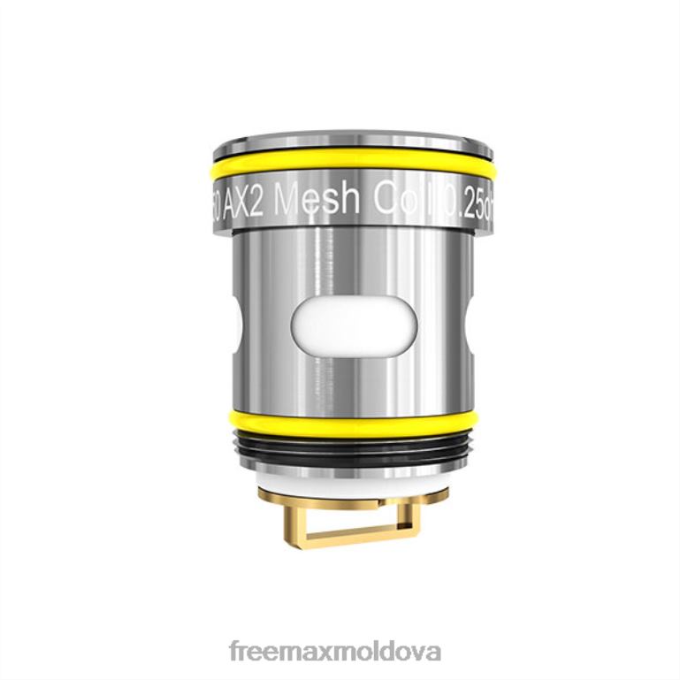 FreeMAX bobină de plasă ax2 ss-galben FreeMAX online 00XDT258