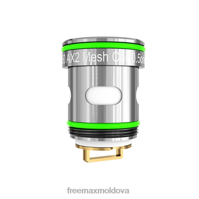 FreeMAX bobină de plasă ax2 ss-verde FreeMAX shop 00XDT259