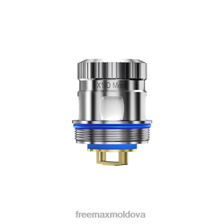 FreeMAX bobină de plasă x1-d ss FreeMAX Moldova 00XDT291