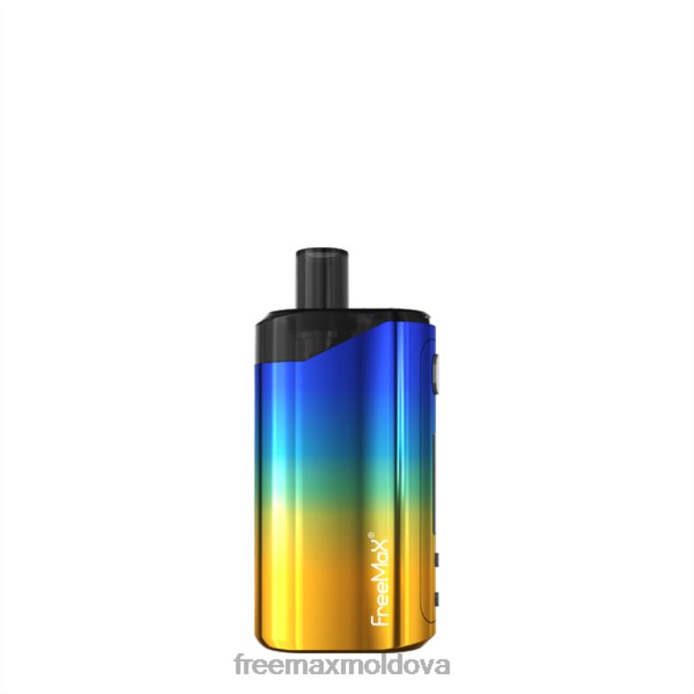FreeMAX AUTOPOD50 kit de mod pod albastru-galben best FreeMAX vape 00XDT101