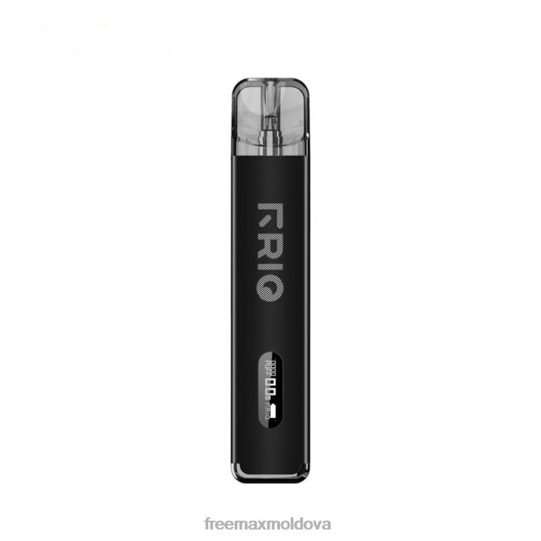 FreeMAX FRIO păstaie negru FreeMAX store 00XDT28