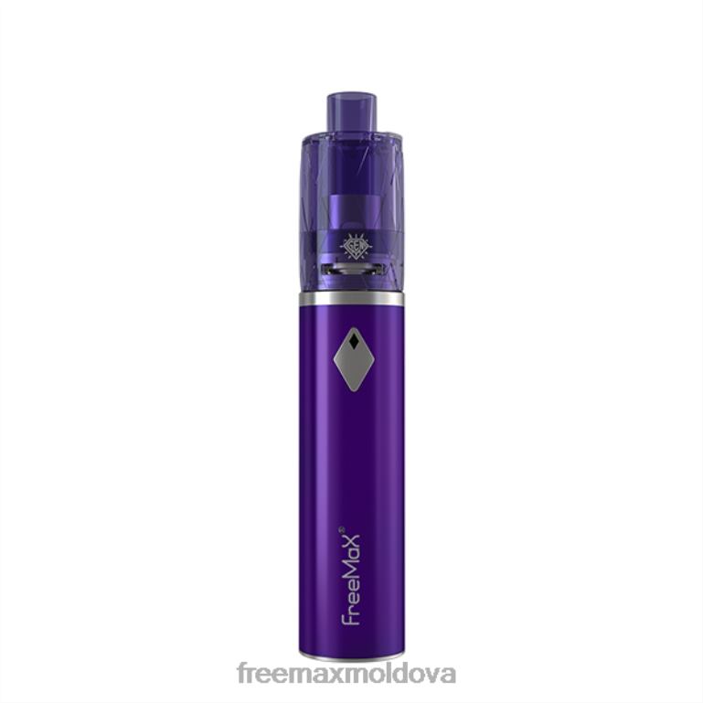 FreeMAX GEMM Kit de pornire de 80 W Violet FreeMAX shop 00XDT17