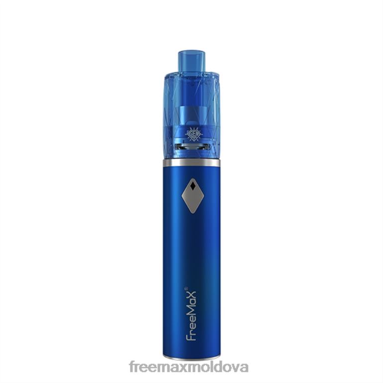 FreeMAX GEMM Kit de pornire de 80 W albastru FreeMAX store 00XDT18