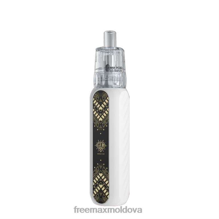 FreeMAX GEMM Kit mod pod de 25 W alb best FreeMAX vape 00XDT11