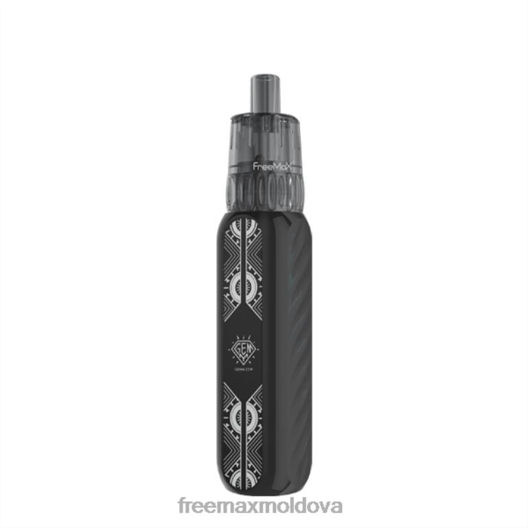 FreeMAX GEMM Kit mod pod de 25 W negru FreeMAX flavormax 00XDT14