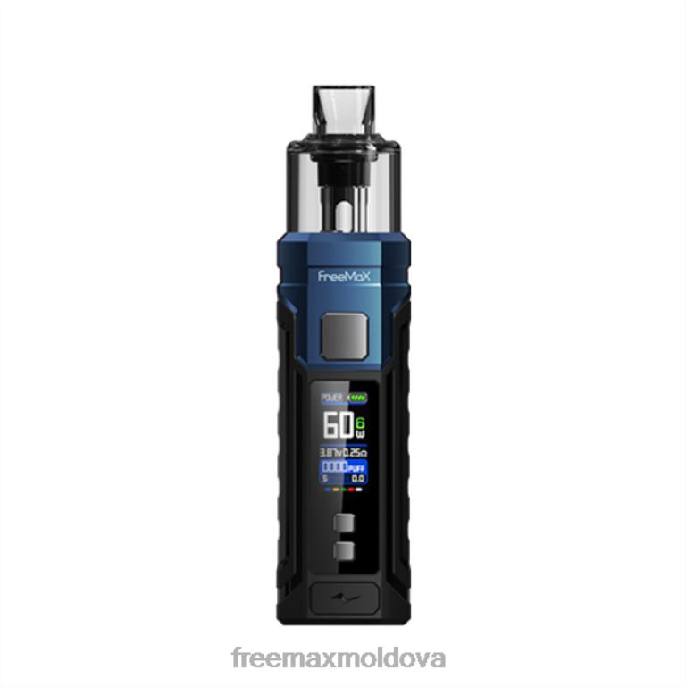 FreeMAX MARVOS kit de 60 W albastru inchis FreeMAX Moldova 00XDT55