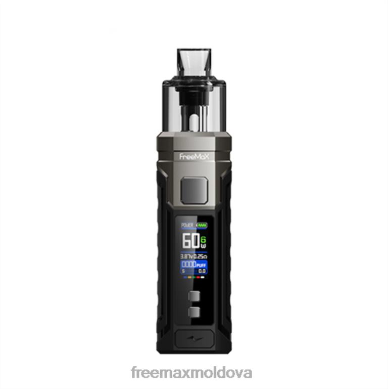 FreeMAX MARVOS kit de 60 W gunmetal FreeMAX disposable vape 00XDT53