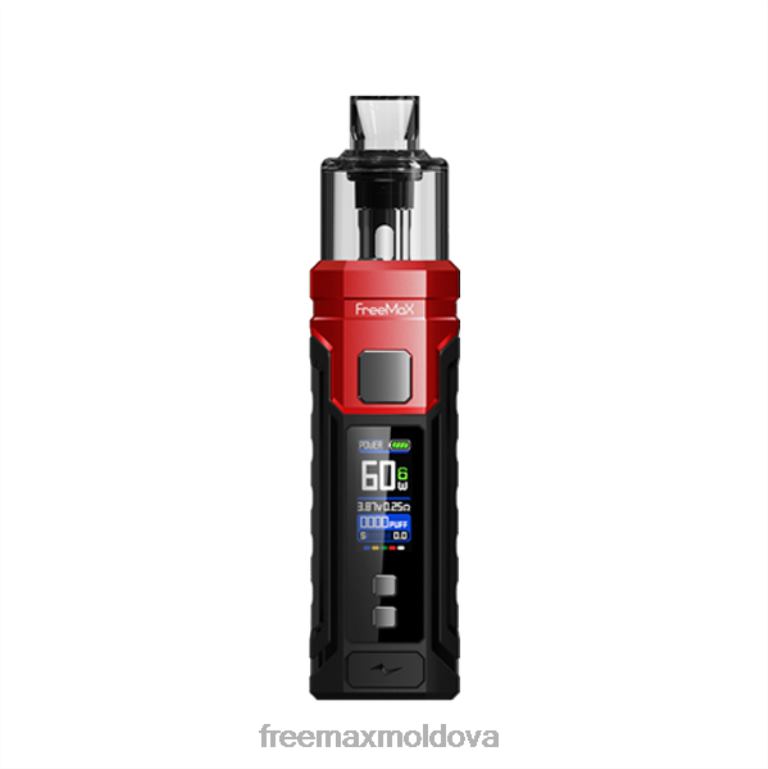 FreeMAX MARVOS kit de 60 W roșu-negru FreeMAX Chișinău 00XDT52