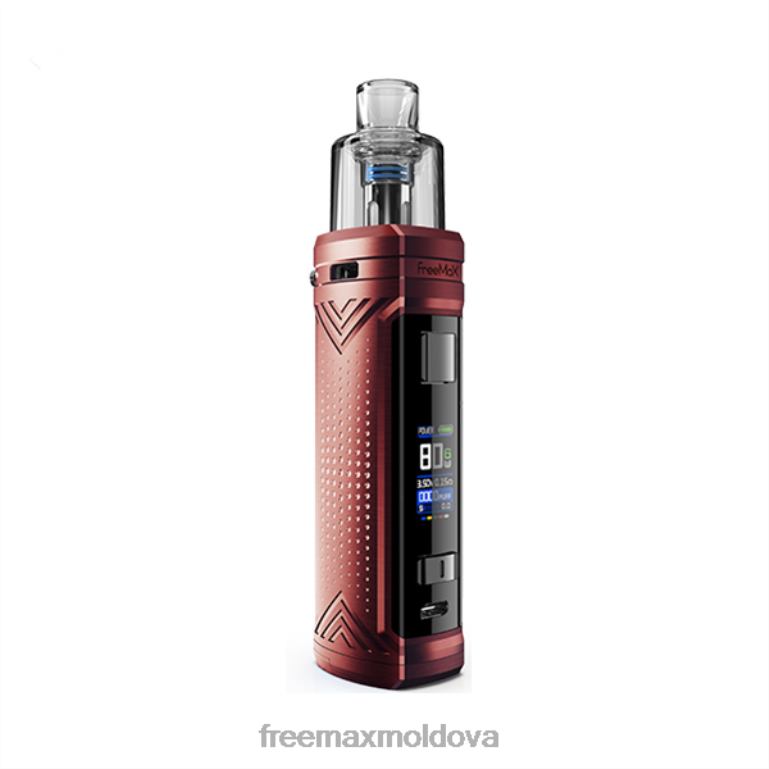 FreeMAX MARVOS kit de 80 W cupru FreeMAX flavormax 00XDT34