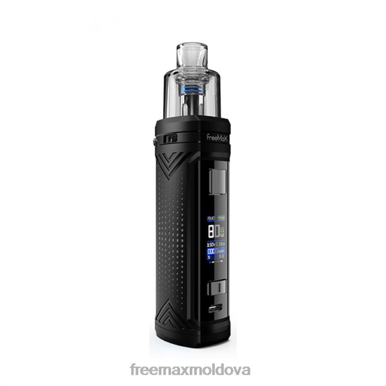 FreeMAX MARVOS kit de 80 W negru FreeMAX disposable vape 00XDT33