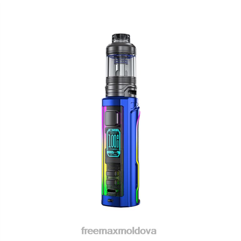 FreeMAX MARVOS kit x pro 100w albastru best FreeMAX vape 00XDT121