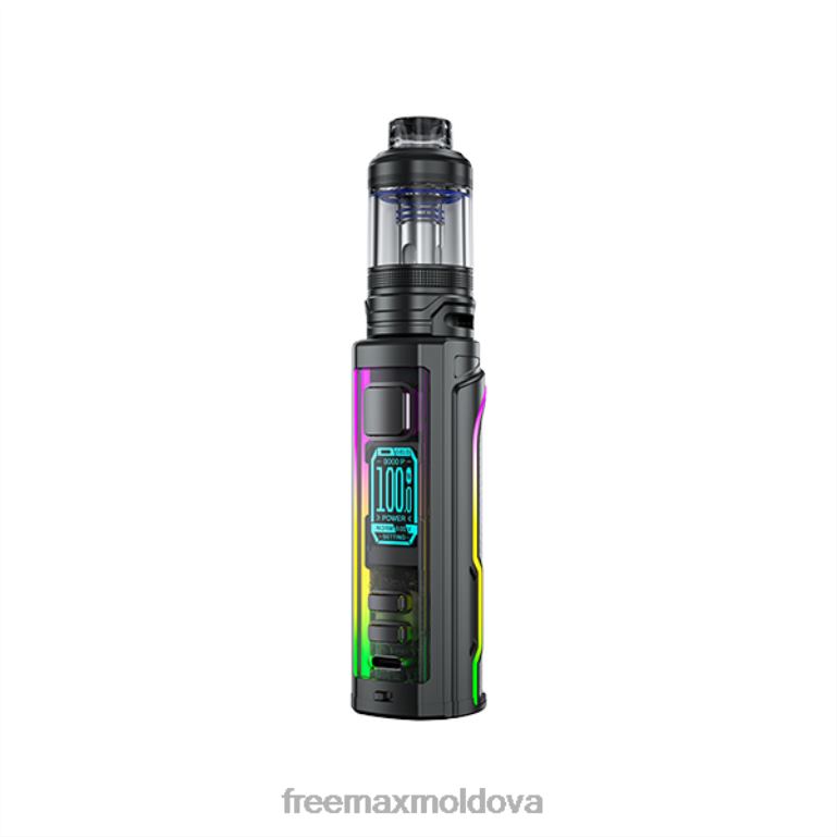 FreeMAX MARVOS kit x pro 100w negru FreeMAX flavormax 00XDT124