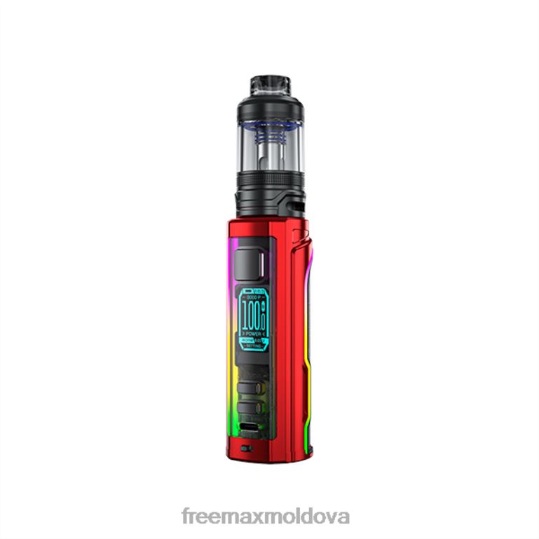 FreeMAX MARVOS kit x pro 100w roșu FreeMAX disposable vape 00XDT123