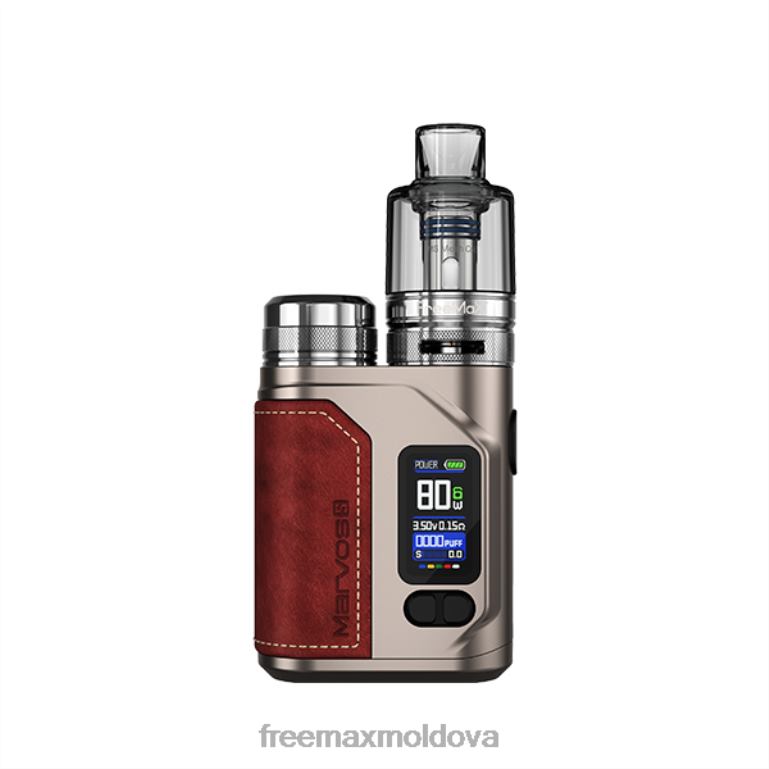 FreeMAX MARVOS s kit de 80 W rosu-gunmetal FreeMAX shop 00XDT37
