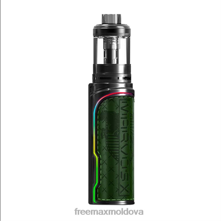 FreeMAX MARVOS x kit de 100 W verde FreeMAX disposable vape 00XDT143