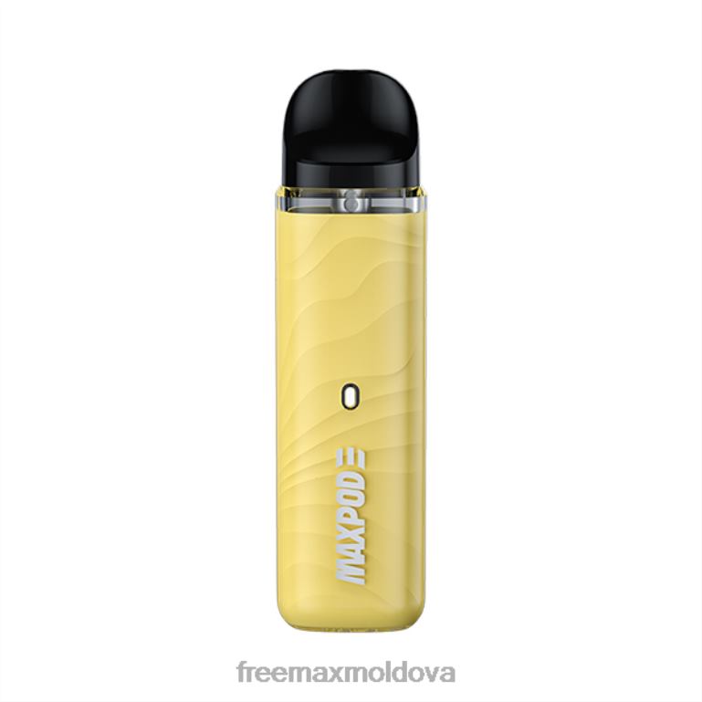 FreeMAX MAXPOD 3 kit de 15 W galben FreeMAX online 00XDT136