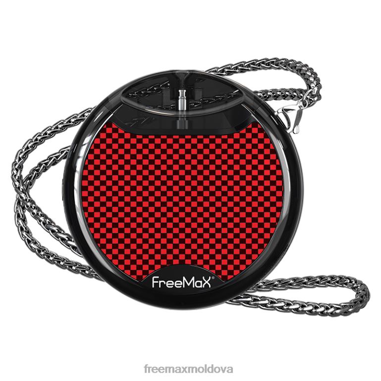 FreeMAX MAXPOD trusa de cerc fibra de carbon rosu FreeMAX flavormax 00XDT74