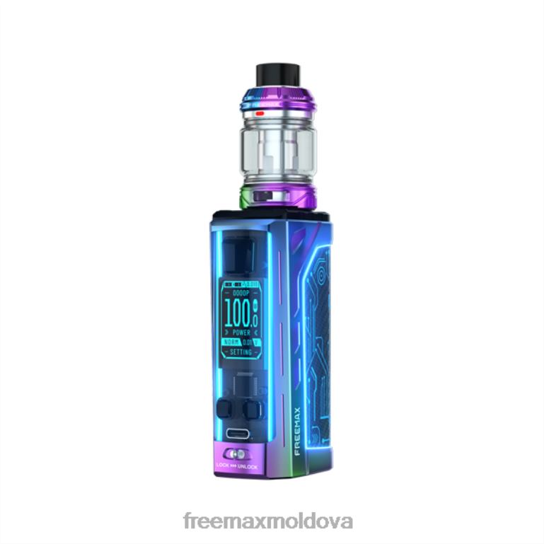 FreeMAX MAXUS 2 kit de 200 W curcubeu FreeMAX flavormax 00XDT104