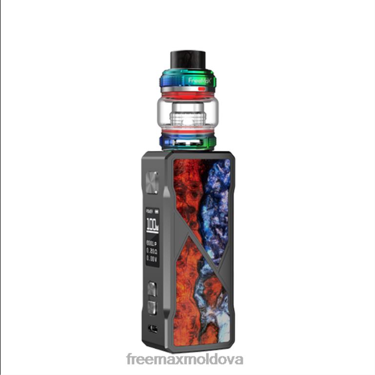 FreeMAX MAXUS kit de 100 W curcubeu FreeMAX store 00XDT88