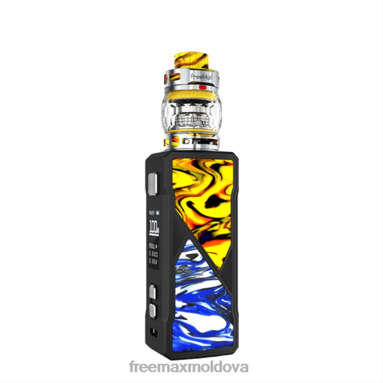 FreeMAX MAXUS kit de 100 W galben FreeMAX shop 00XDT97