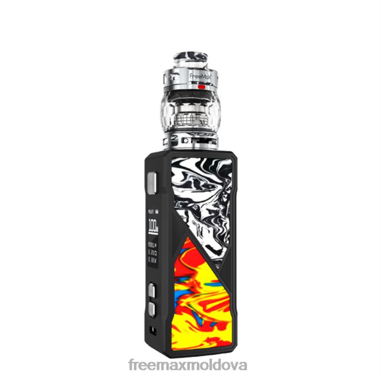 FreeMAX MAXUS kit de 100 W negru FreeMAX Chișinău 00XDT92