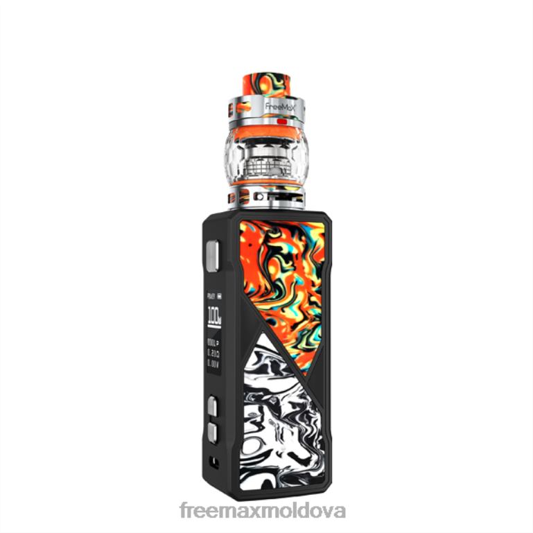 FreeMAX MAXUS kit de 100 W portocale FreeMAX online 00XDT96