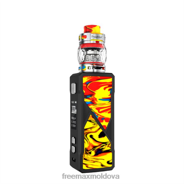 FreeMAX MAXUS kit de 100 W roșu FreeMAX Moldova 00XDT95