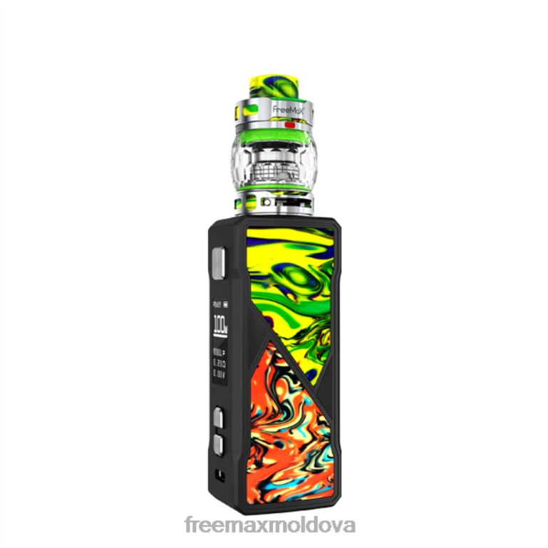 FreeMAX MAXUS kit de 100 W verde FreeMAX flavormax 00XDT94