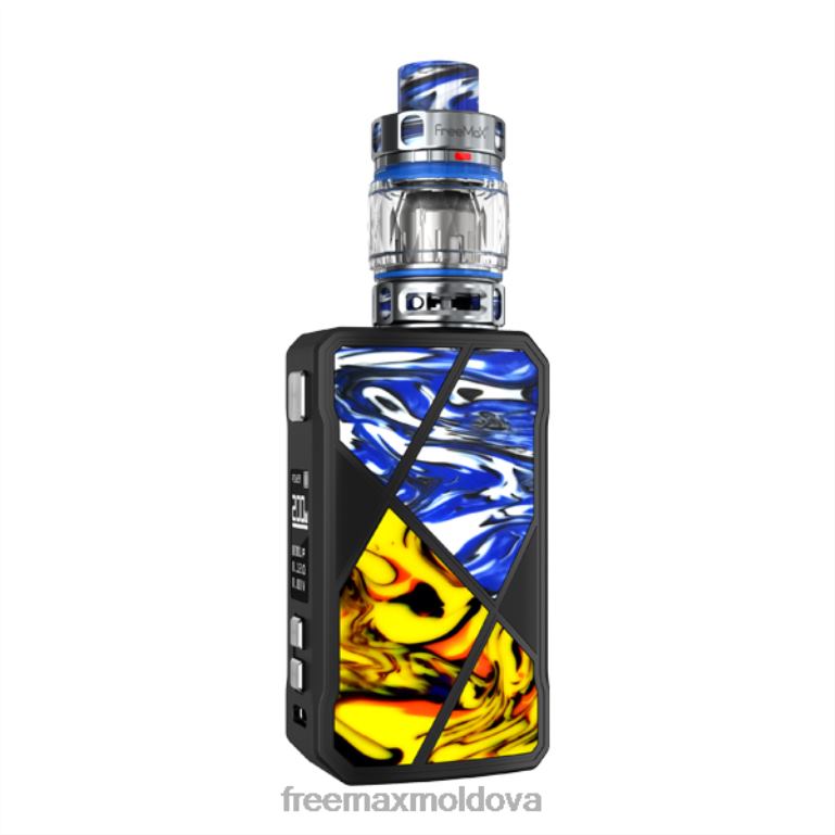 FreeMAX MAXUS kit de 200 W albastru-galben FreeMAX shop 00XDT7
