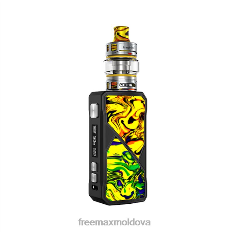 FreeMAX MAXUS kit de 50 W galben FreeMAX shop 00XDT67