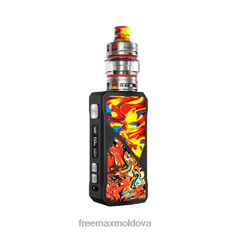 FreeMAX MAXUS kit de 50 W portocale FreeMAX store 00XDT68