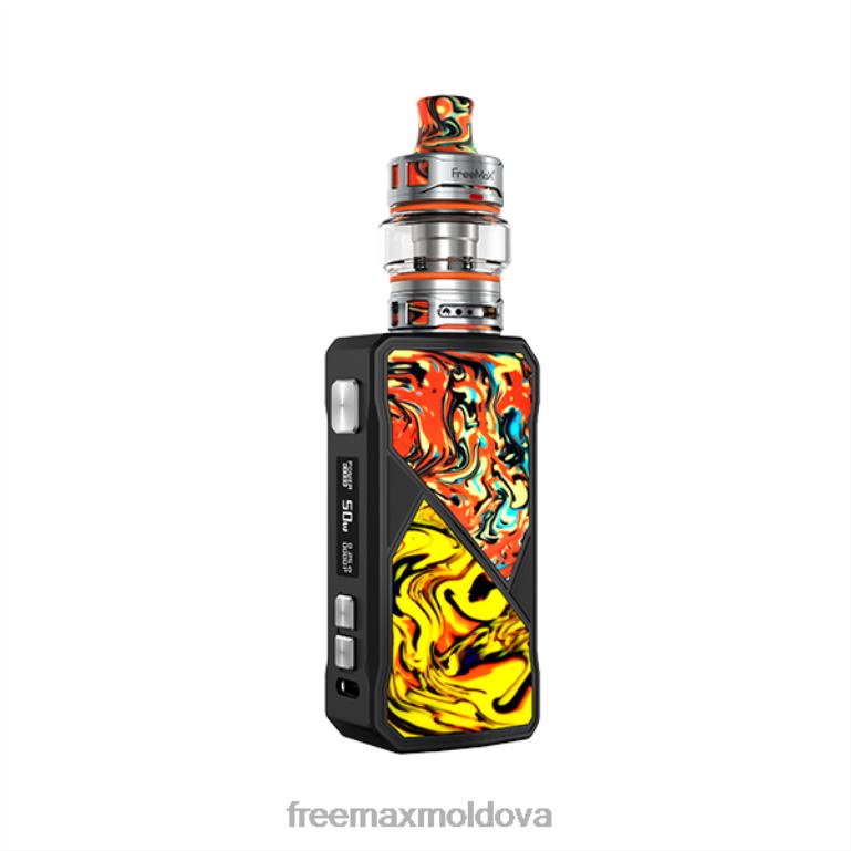 FreeMAX MAXUS kit de 50 W portocaliu-galben FreeMAX vape price 00XDT70