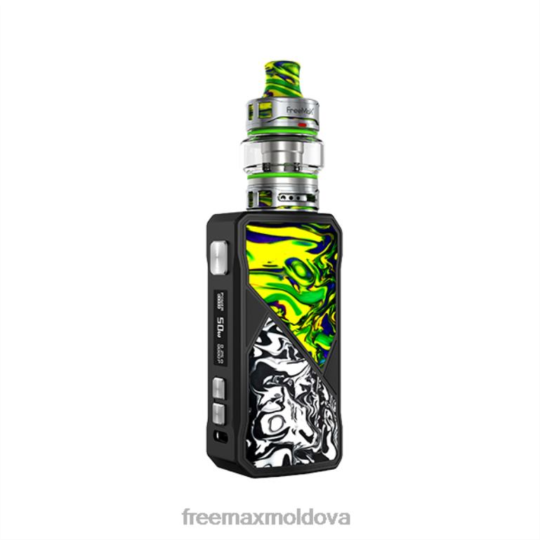 FreeMAX MAXUS kit de 50 W verde-negru best FreeMAX vape 00XDT71