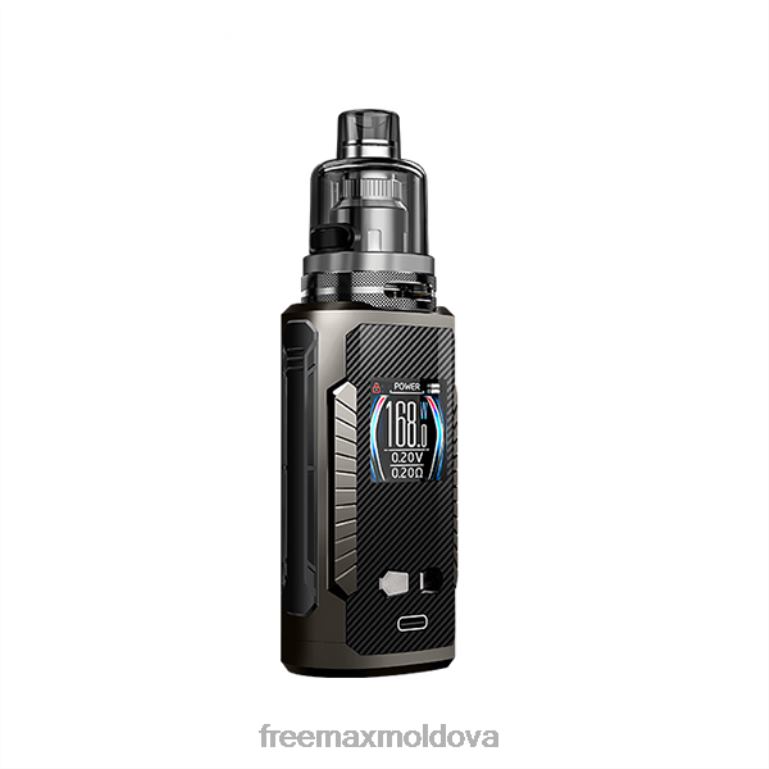 FreeMAX MAXUS kit de max 168w gunmetal best FreeMAX vape 00XDT161