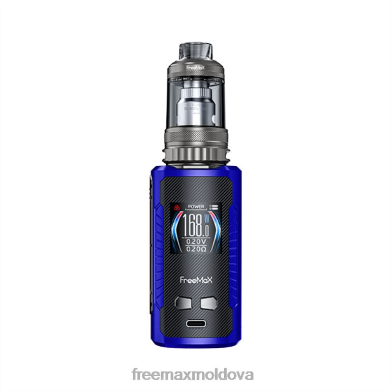 FreeMAX MAXUS kit max pro 168w 2ml albastru FreeMAX Moldova 00XDT125