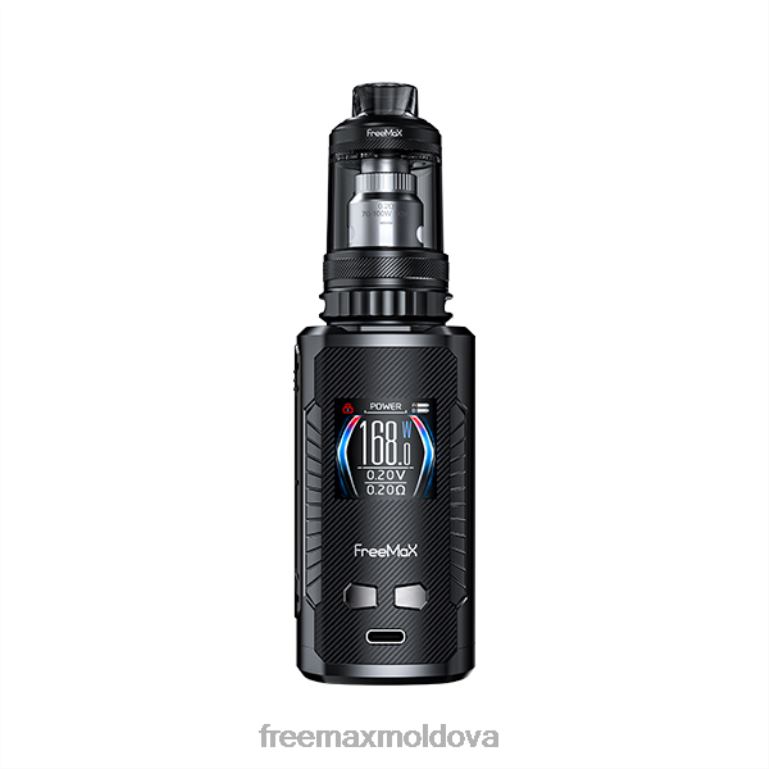 FreeMAX MAXUS kit max pro 168w 2ml negru 1 FreeMAX online 00XDT126