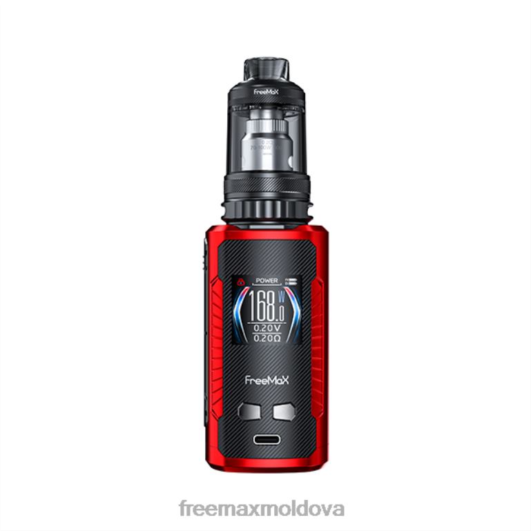 FreeMAX MAXUS kit max pro 168w 2ml roșu FreeMAX vape Moldova 00XDT129