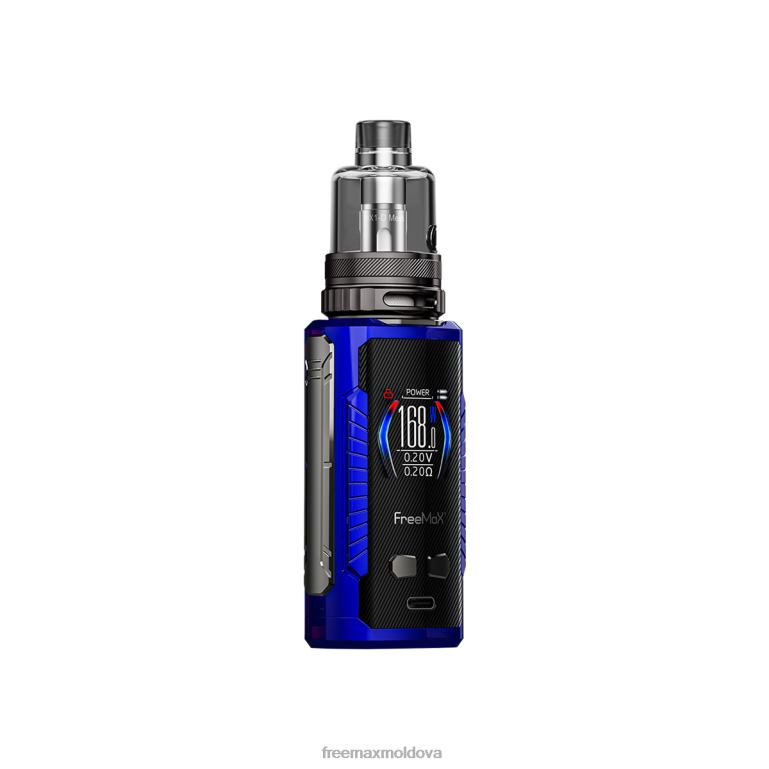 FreeMAX MAXUS kit max pro 168w albastru FreeMAX store 00XDT148