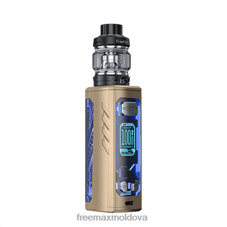 FreeMAX MAXUS kit solo de 100 W de aur FreeMAX flavormax 00XDT154