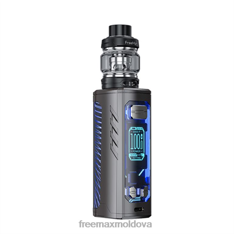FreeMAX MAXUS kit solo de 100 W gunmetal FreeMAX Moldova 00XDT155