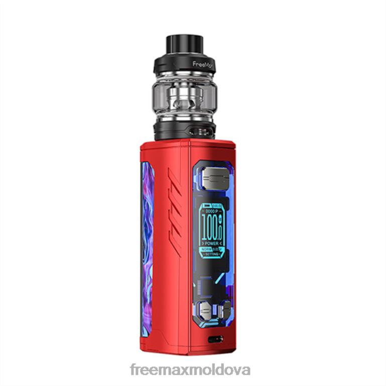 FreeMAX MAXUS kit solo de 100 W roșu FreeMAX online 00XDT156