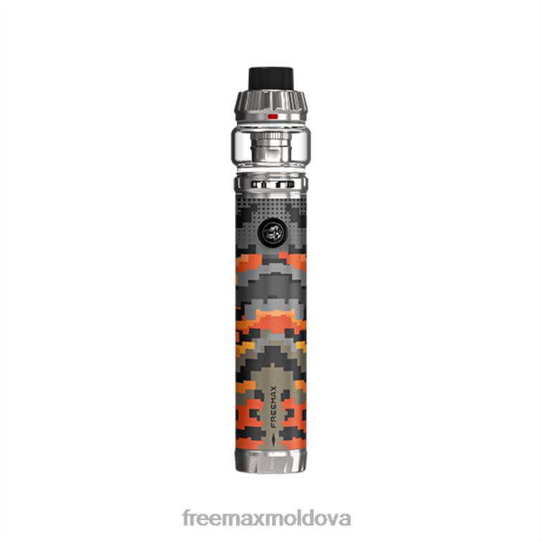 FreeMAX TWISTER 2 kit de 80 W portocale FreeMAX flavormax 00XDT134