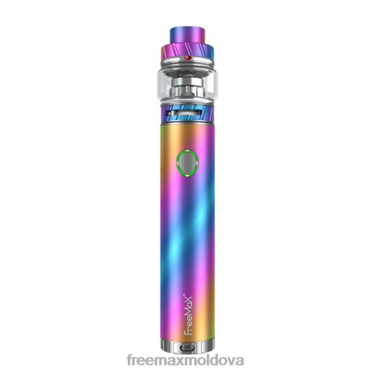 FreeMAX TWISTER Kit de pornire de 80 W curcubeu FreeMAX online 00XDT26